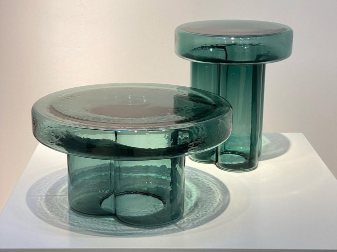 Столик журнальный Soda Petrol 45