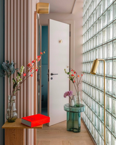 Столик журнальный Soda Petrol 45