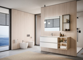 Тумба под раковину Forever 002