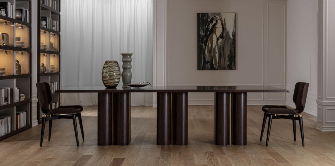 Стол обеденный Tomo