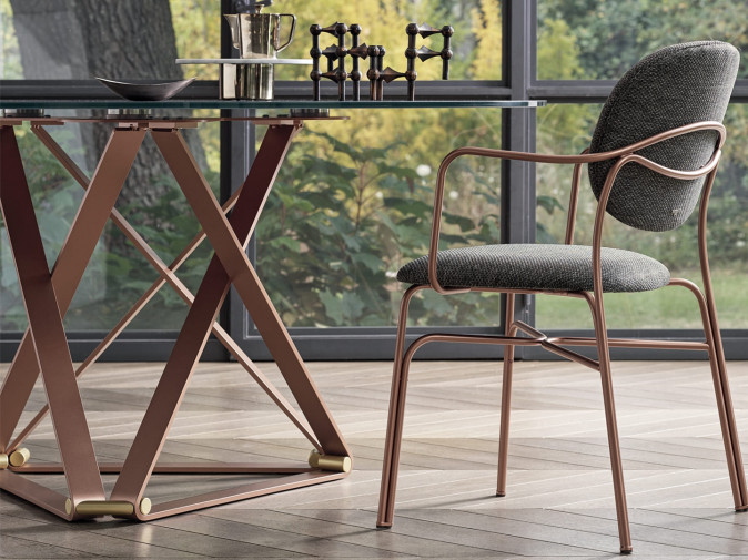 Стол обеденный Delta Rotondo