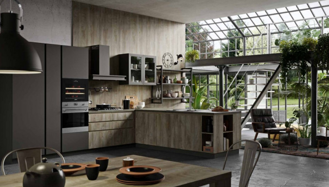 Кухня Line Dakota