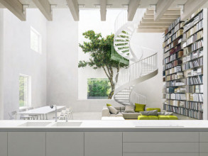 Кухня Slim Open Air