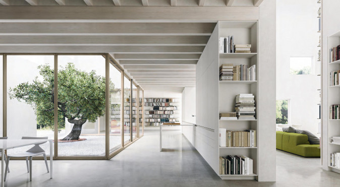 Кухня Slim Open Air