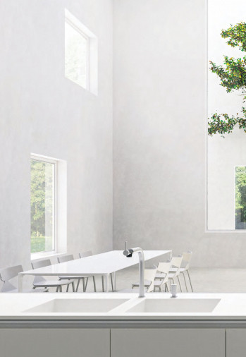 Кухня Slim Open Air