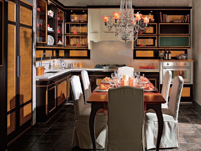 Кухня Living Moka And Avorio