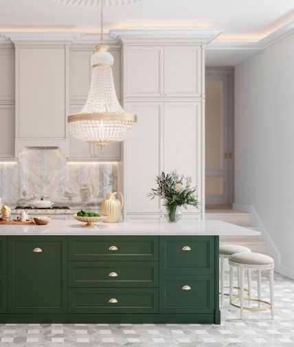 Кухня Bespoke Directoire Nature