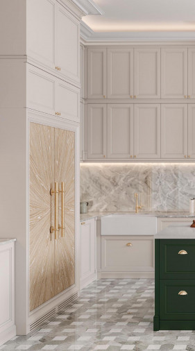 Кухня Bespoke Directoire Nature