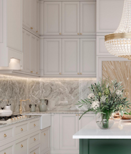 Кухня Bespoke Directoire Nature