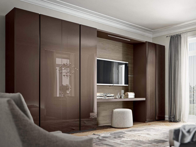 Гардеробная Anta Liscia