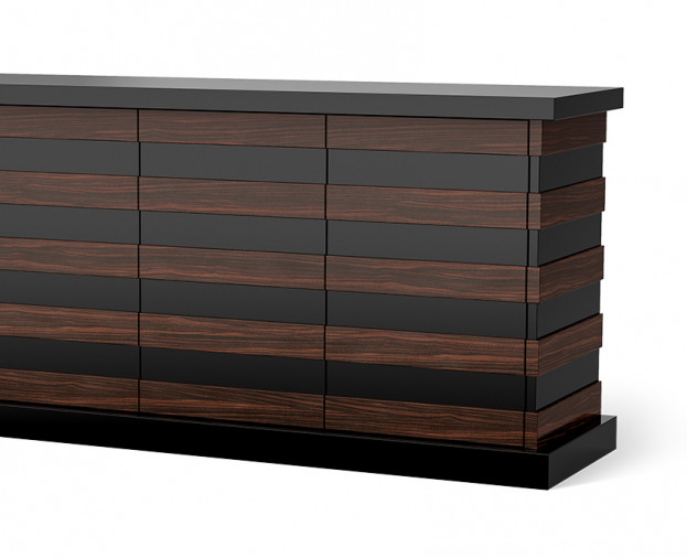 Комод Stripe Brown