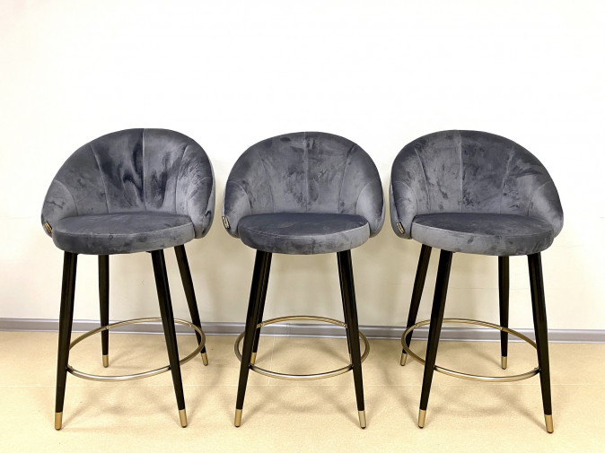 Барный стул Mojito Grey