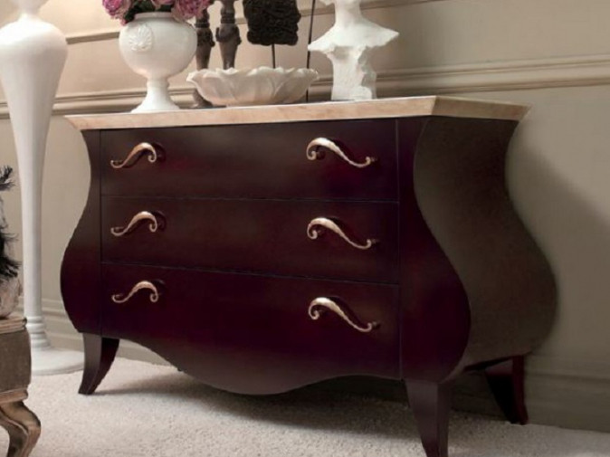 Комод Glamour Wooden Dresser