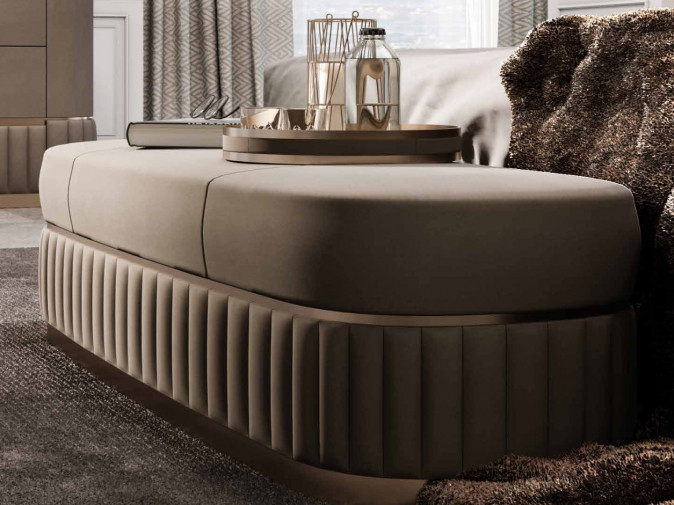 Банкетка Hermes Brown