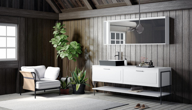 Тумба под раковину Roma 1