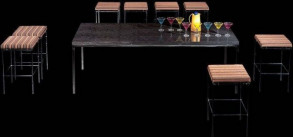 Стол обеденный Leo