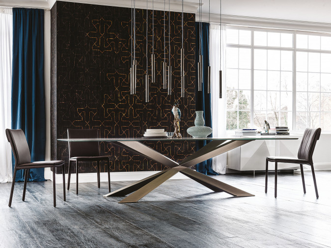 Стол обеденный Spyder Keramik