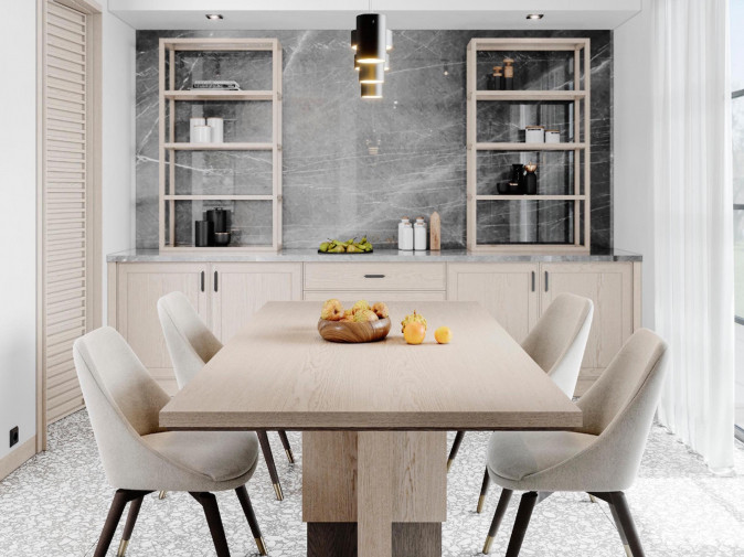 Кухня Bespoke Amari Gray