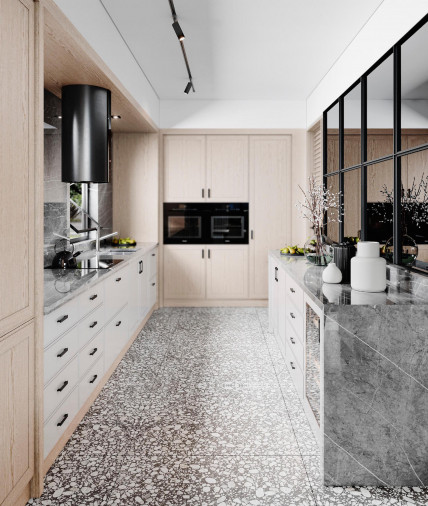 Кухня Bespoke Amari Gray