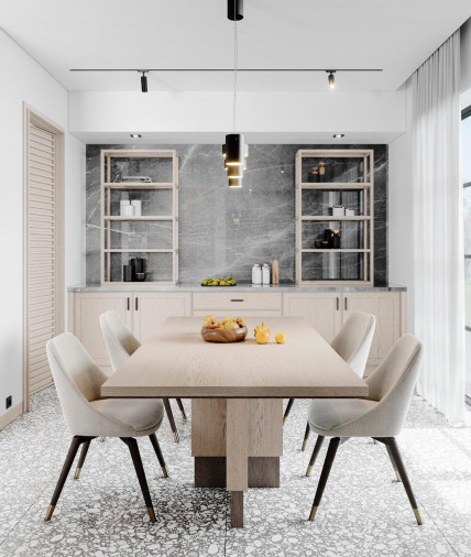 Кухня Bespoke Amari Gray