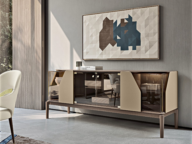 Комод Vine Brown