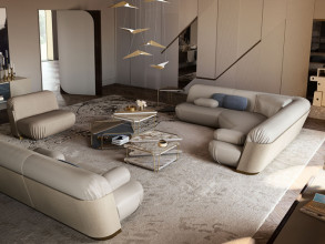 Столик журнальный Hanami