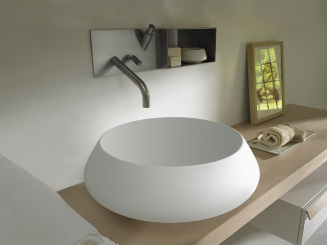 Раковина Bjhon 2 White