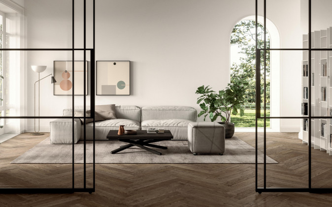 Стол обеденный Su E Giu