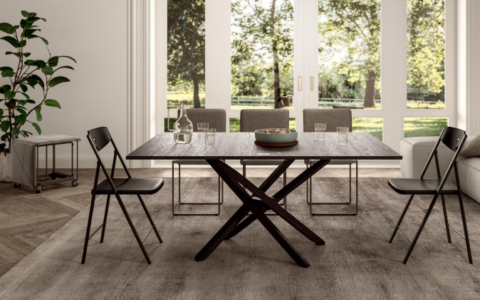 Стол обеденный Su E Giu