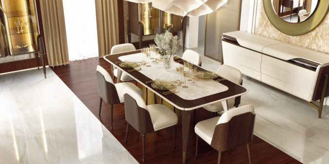 Стол обеденный Melting Light