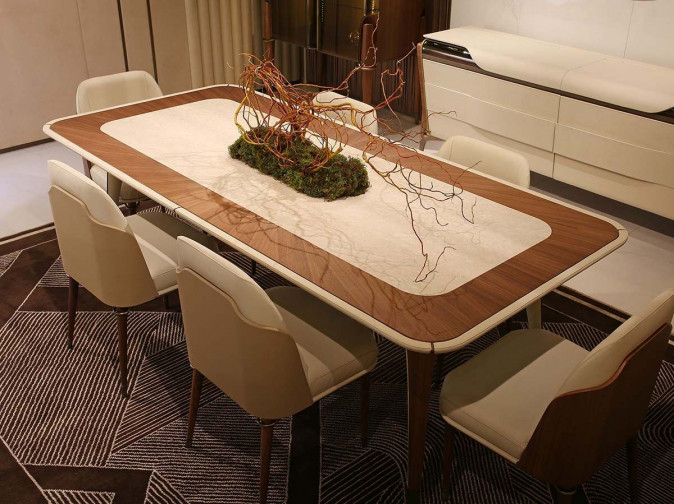 Стол обеденный Melting Light