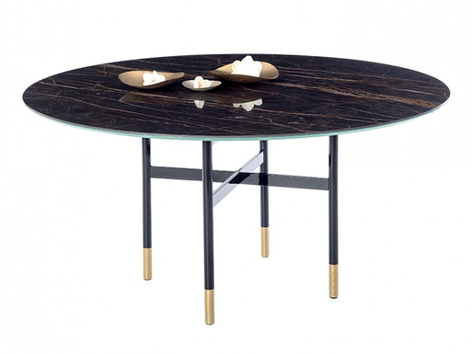 Стол обеденный Glamour Rotondo