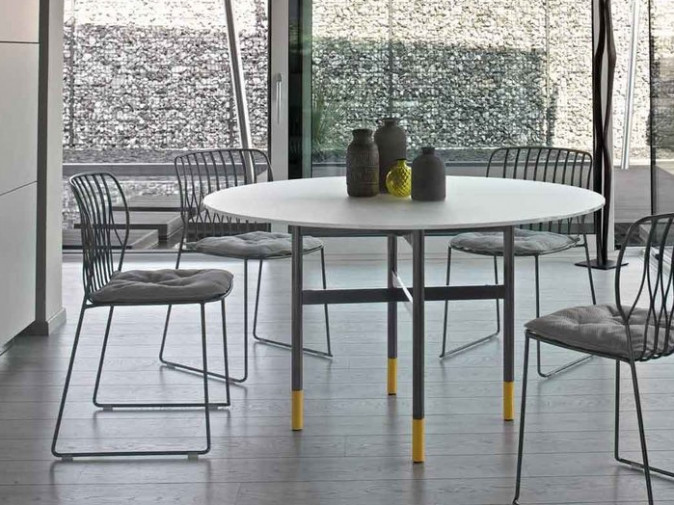 Стол обеденный Glamour Rotondo