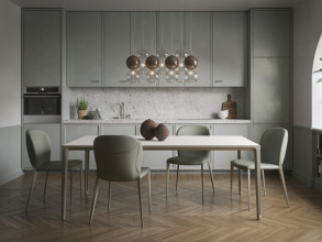 Стол обеденный Boulevard Argile