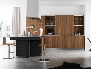 Кухня Loop Noce