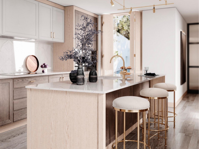 Кухня Bespoke Amari