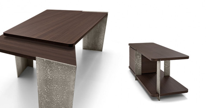 Стол письменный Wall Street Brown