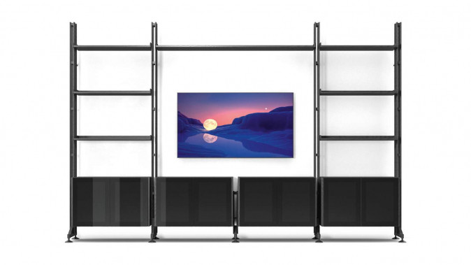 Стеллаж Infinito Wall 835