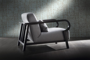 Кресло Lotus Grey