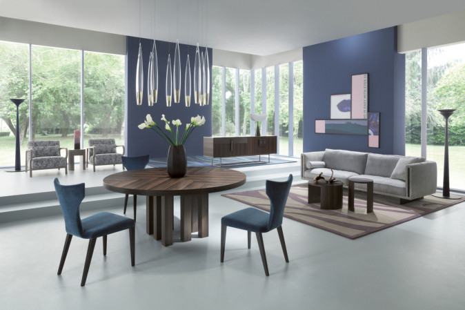 Кресло Lotus Grey