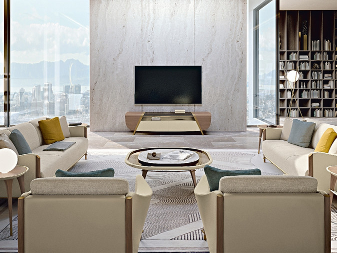 Столик журнальный Melting Light Centrale