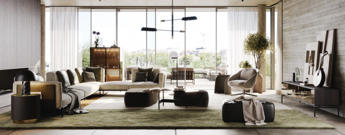 Столик журнальный Orwell