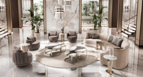 Столик журнальный Coco Mosaic 92