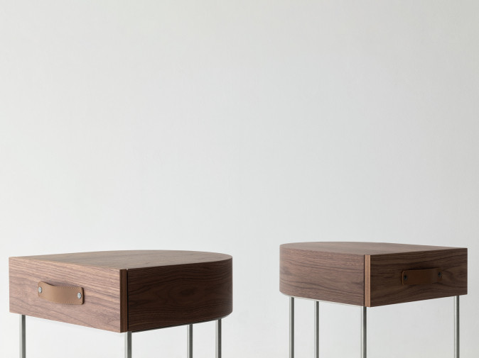 Тумбочка Dino Brown