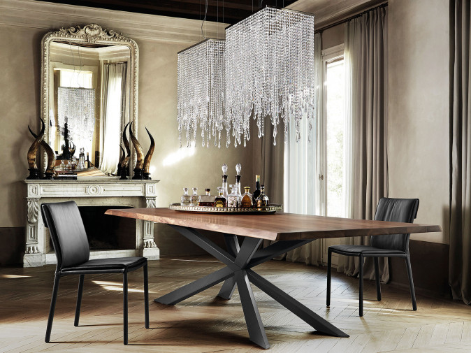 Стол обеденный Spyder Wood