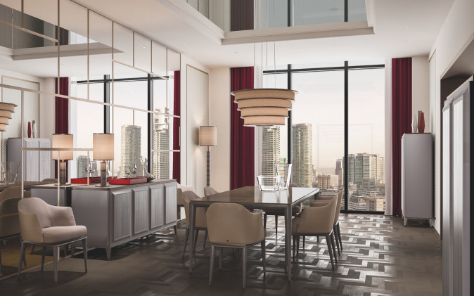 Стол обеденный B116