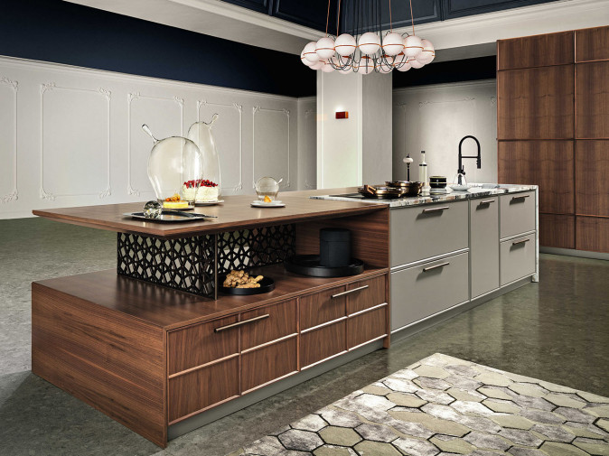 Кухня Diamante 01