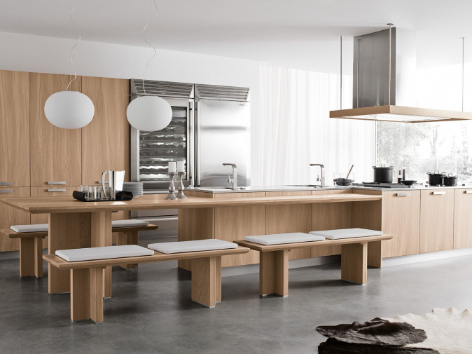 Кухня Loop Rovere