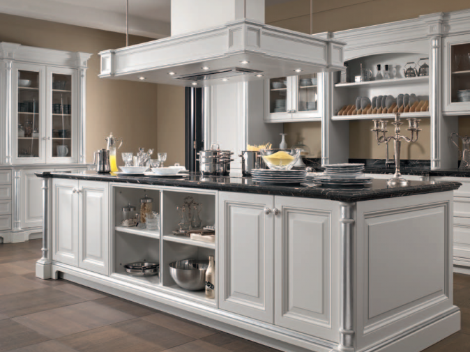 Кухня Venezia White
