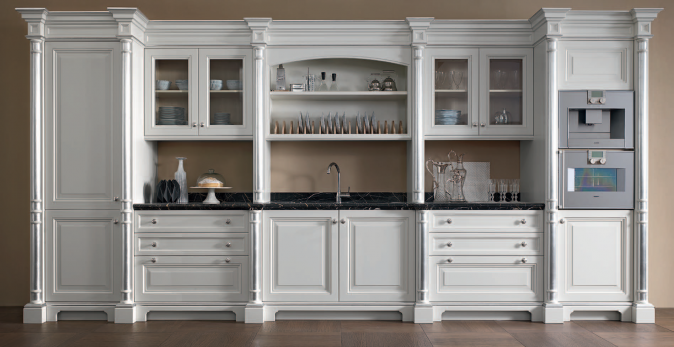 Кухня Venezia White